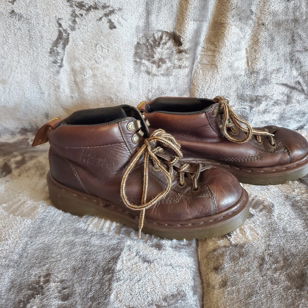 Dr Martens Air Wair 8287 Brown CHUKKA boot size 5